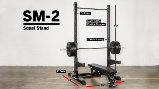 Rogue SM-2 Monster Squat Stand 2.0 | Rogue Fitness